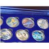 Image 3 : Gold Plated Royal Air Force Commemorative Coin Set in Display Case