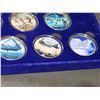 Image 5 : Gold Plated Royal Air Force Commemorative Coin Set in Display Case