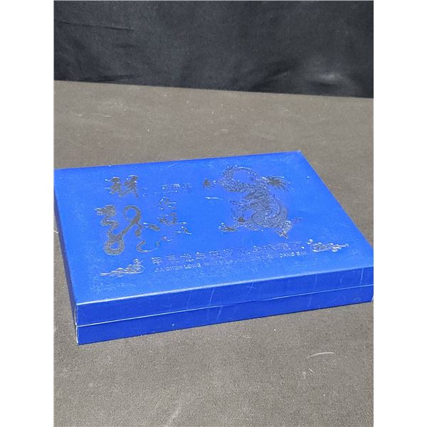 2024 Chinese Dragon and Zodiac Collectible Coin and Note Set in Box
