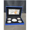Image 3 : 2024 Chinese Dragon and Zodiac Collectible Coin and Note Set in Box