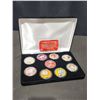 Image 2 : Peanuts Colourized U.S. Coin Set with Box and COA