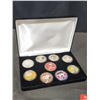Image 4 : Peanuts Colourized U.S. Coin Set with Box and COA