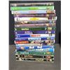 Image 5 : 23 Disney and Family DVD Movies Plus Plush Doll and Bonus DVD