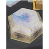 Image 11 : Keepsake Boxes, Plush Bear, Glass Lamp, Figurines, Stationery