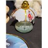 Image 6 : Keepsake Boxes, Plush Bear, Glass Lamp, Figurines, Stationery