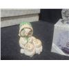 Image 11 : Decorative Home Decor Lot With Artwork, Plates, Figurines, and Crystal Accents