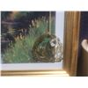 Image 12 : Decorative Home Decor Lot With Artwork, Plates, Figurines, and Crystal Accents