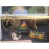 Image 6 : Decorative Home Decor Lot With Artwork, Plates, Figurines, and Crystal Accents