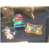 Image 7 : Decorative Home Decor Lot With Artwork, Plates, Figurines, and Crystal Accents