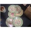 Image 9 : Decorative Home Decor Lot With Artwork, Plates, Figurines, and Crystal Accents