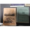 Image 3 : Vintage Books, Glass Storage Jars, and Cut Glass Bowl