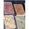 Image 4 : Vintage Books, Glass Storage Jars, and Cut Glass Bowl