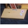 Image 5 : Lot: Traveler Stamp Album, Chronological Study Bible, and more