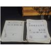 Image 9 : Lot: Traveler Stamp Album, Chronological Study Bible, and more
