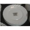 Image 7 : Arcopal Opal Glass 20-Piece Dinnerware Set With Floral and White Patterns