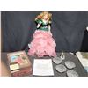 Image 1 : Franklin Heirloom Dolls Rose Princess Porcelain Doll, and more