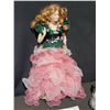 Image 6 : Franklin Heirloom Dolls Rose Princess Porcelain Doll, and more