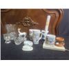 Image 1 : Decorative Mugs, Jewelry, Porcelain Unicorn, Glassware, Removable Sunflower Wall Stickers