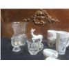 Image 3 : Decorative Mugs, Jewelry, Porcelain Unicorn, Glassware, Removable Sunflower Wall Stickers