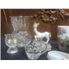 Image 4 : Decorative Mugs, Jewelry, Porcelain Unicorn, Glassware, Removable Sunflower Wall Stickers