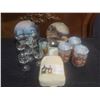 Image 1 : Lot: Thomas Kinkade Plates, Lolë Sling Bag, Drinkware, and Storage Jars