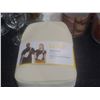 Image 4 : Lot: Thomas Kinkade Plates, Lolë Sling Bag, Drinkware, and Storage Jars