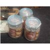 Image 7 : Lot: Thomas Kinkade Plates, Lolë Sling Bag, Drinkware, and Storage Jars