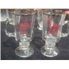 Image 12 : 14 Assorted Mini Glass Mugs & Tumblers, Silver Plate Butter Dish