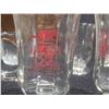 Image 14 : 14 Assorted Mini Glass Mugs & Tumblers, Silver Plate Butter Dish