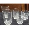 Image 16 : 14 Assorted Mini Glass Mugs & Tumblers, Silver Plate Butter Dish