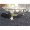 Image 6 : 14 Assorted Mini Glass Mugs & Tumblers, Silver Plate Butter Dish