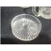 Image 8 : 14 Assorted Mini Glass Mugs & Tumblers, Silver Plate Butter Dish