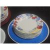 Image 4 : Corelle and Imperial Table Dinnerware, Glass Bottles and Bear Jar Assortment