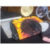 Image 4 : Decorative Collectibles and Jewelry Lot With Wall Art, Plates, Heart Glass Frame, Apparel