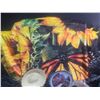Image 6 : Decorative Collectibles and Jewelry Lot With Wall Art, Plates, Heart Glass Frame, Apparel