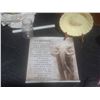Image 7 : Decorative Collectibles and Jewelry Lot With Wall Art, Plates, Heart Glass Frame, Apparel