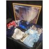 Image 11 : Women's Clothing Lot With Silver Jeans, Tops, Sweatshirt, and Accessories