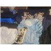 Image 4 : Women's Clothing Lot With Silver Jeans, Tops, Sweatshirt, and Accessories