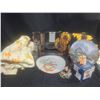 Image 1 : Home Decor Lot: Charter Collection Teddy Bears, and more