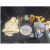 Image 2 : Home Decor Lot: Charter Collection Teddy Bears, and more
