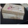 Image 10 : Franklin Heirloom Doll, Glass Bowls, Porcelain Dolphin Figurine, Keepsake Box