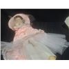 Image 17 : Franklin Heirloom Doll, Glass Bowls, Porcelain Dolphin Figurine, Keepsake Box