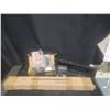 Image 1 : Lot: 6.6ft Barn Door Hardware Kit, DeWalt 15° Coil Nails, and more
