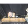 Image 2 : Lot: 6.6ft Barn Door Hardware Kit, DeWalt 15° Coil Nails, and more