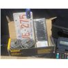 Image 4 : Lot: 6.6ft Barn Door Hardware Kit, DeWalt 15° Coil Nails, and more