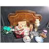 Image 1 : Christmas Decor, Collector Plates, Ornaments, and Holiday Items