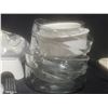 Image 10 : Kitchenware Lot With Flatware, Cat-Shaped Bowls, and Glassware
