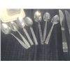 Image 4 : Kitchenware Lot With Flatware, Cat-Shaped Bowls, and Glassware