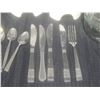 Image 5 : Kitchenware Lot With Flatware, Cat-Shaped Bowls, and Glassware