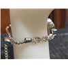 Image 10 : Sterling Silver 925 Cubic Zirconia Stud Earrings and Rhinestone Quartz Watch Set